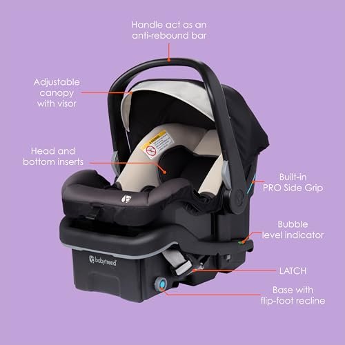 Baby Trend EZ-Lift™ PRO Infant Car Seat, Dash Tan