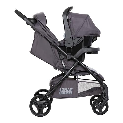 Baby Trend Sonar Seasons Stroller, Liberty Grey