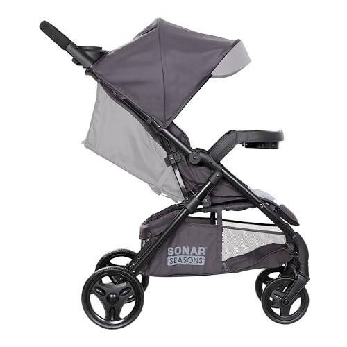 Baby Trend Sonar Seasons Stroller, Liberty Grey