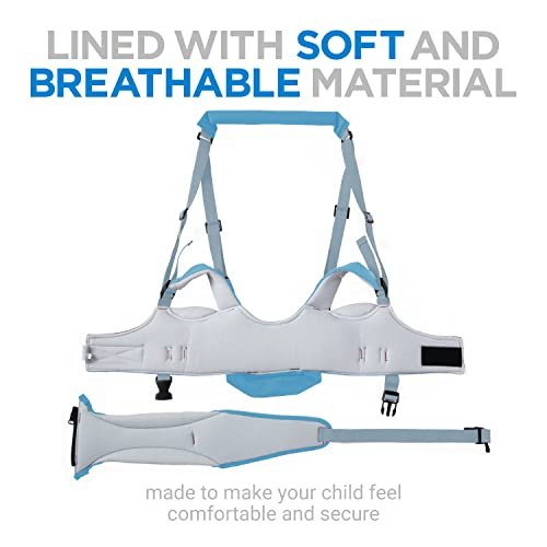 Baby Walking Harness - Handheld Kids Walker Helper - Toddler Infant Walker Harness Assistant Belt - Child Baby Walk Learning Help Support Assist Trainer Tool - for 7-24 Month Old