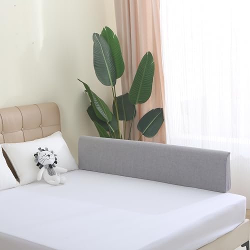 Bed Guard Rail for Toddlers, 59inch Foam Padded Side Rail for Queen King Twin Full Size Bed, Bedrail for Toddler, Kids Cosleep Bed Railing