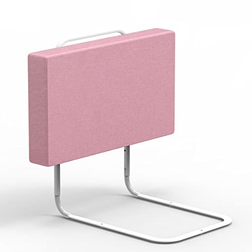 Bed Rail Guards for Toddlers, Adjustable Bed Rails with Safety, Bed Side Rails for Twin, Full, Queen Bunk Size (Pink)