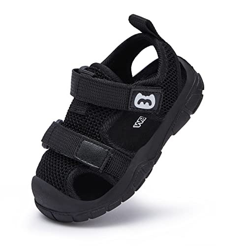 BMCiTYBM Baby Boy Girl Closed Toe Summer Sandals Lightweight Shoes Infant Non-Slip First Walking Sneakers 6 9 12 18 24 Months