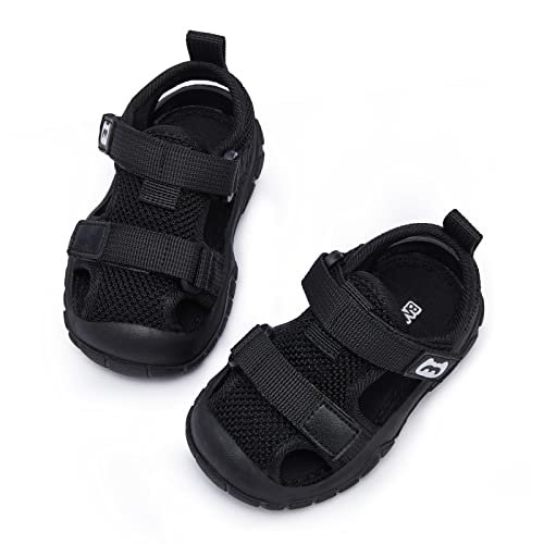 BMCiTYBM Baby Boy Girl Closed Toe Summer Sandals Lightweight Shoes Infant Non-Slip First Walking Sneakers 6 9 12 18 24 Months