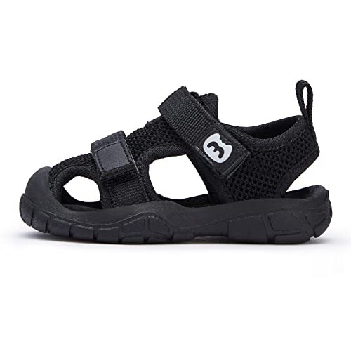 BMCiTYBM Baby Boy Girl Closed Toe Summer Sandals Lightweight Shoes Infant Non-Slip First Walking Sneakers 6 9 12 18 24 Months