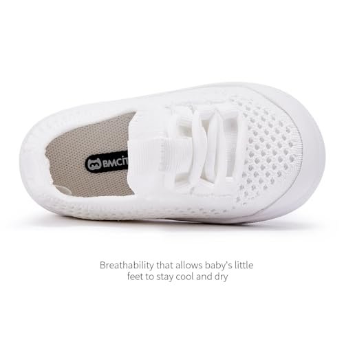 BMCiTYBM Baby Shoes Boy Girl Infant Sneakers Non-Slip First Walkers 6 9 12 18 24 Months