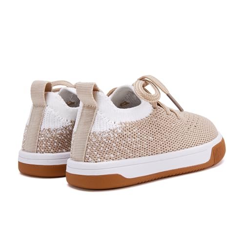 BMCiTYBM Baby Walking Shoes Infant Boys Girls Slip On Tennis Sneakers Lightweight Barefoot Sock Shoes Outdoor Indoor Non-Slip Sneakers for Toddler 6 9 12 18 24 Months