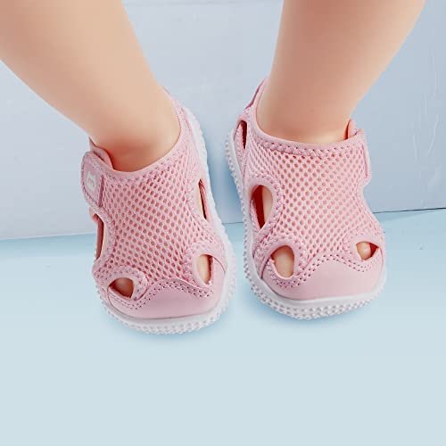 BMCiTYBM Toddler Baby Shoes Girl Boy Breathable Mesh Sneakers Non Slip