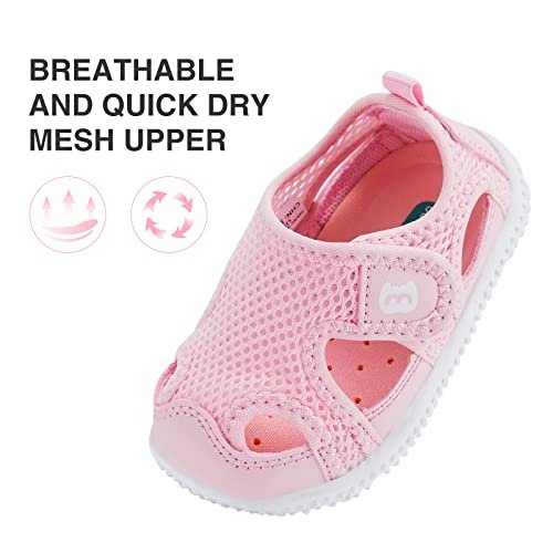 BMCiTYBM Toddler Baby Shoes Girl Boy Breathable Mesh Sneakers Non Slip
