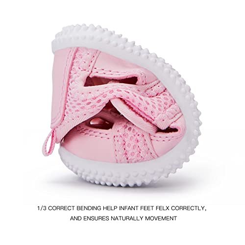 BMCiTYBM Toddler Baby Shoes Girl Boy Breathable Mesh Sneakers Non Slip