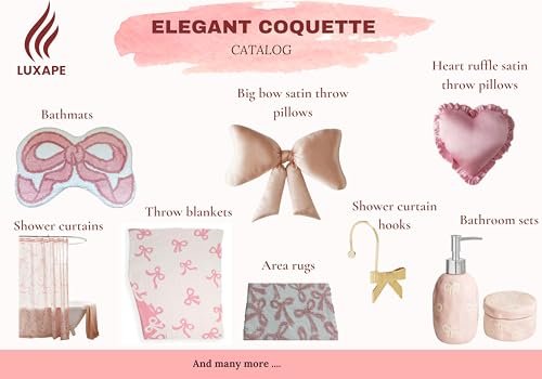 Bow Pillow - Big Coquette Throw Pillow - Bow Shaped Pillow - Silky Satin - Coquette Decor - Bow Room - Baby Blue Pillow - Nursery Decorations - Cute Room (Baby Blue)