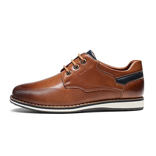 Bruno Marc Boy's Casual Dress Oxford Comfort Uniform Formal Shoes