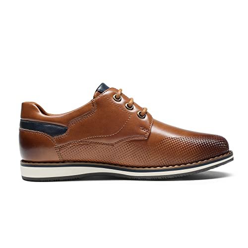 Bruno Marc Boy's Casual Dress Oxford Comfort Uniform Formal Shoes
