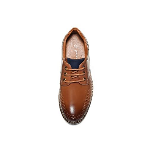 Bruno Marc Boy's Casual Dress Oxford Comfort Uniform Formal Shoes