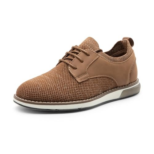 Bruno Marc Boy's Casual Dress Oxford Comfort Uniform Formal Sneaker Shoes