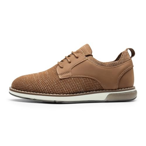 Bruno Marc Boy's Casual Dress Oxford Comfort Uniform Formal Sneaker Shoes