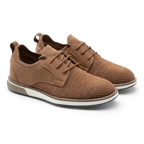 Bruno Marc Boy's Casual Dress Oxford Comfort Uniform Formal Sneaker Shoes