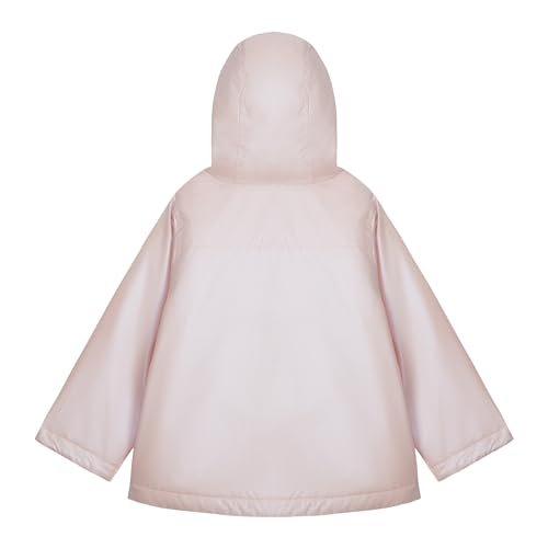 Carter's Baby Girls' Lightweight Fleece Lined Hooded Raincoat Rain Jacket
