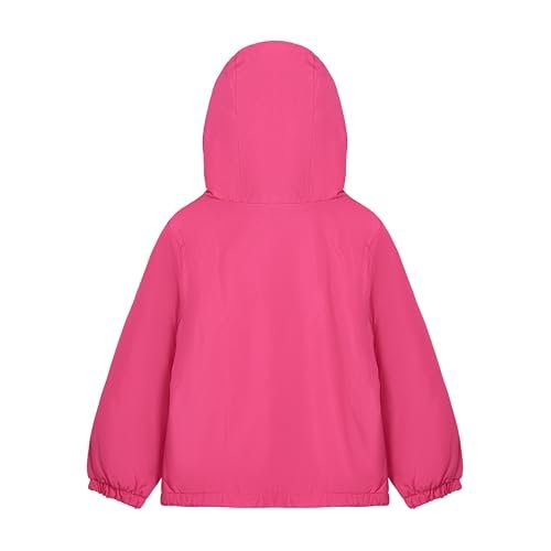 Carter's Girls' Fleece-Lined Midweight Hooded Jacket Baby Toddler and Kids