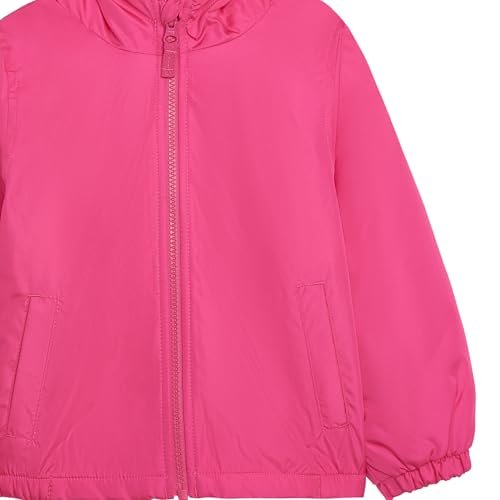 Carter's Girls' Fleece-Lined Midweight Hooded Jacket Baby Toddler and Kids