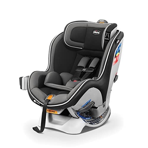 Chicco NextFit Zip Convertible Car Seat, Rear-Facing Seat for Infants 5-40 lbs., Forward-Facing Toddler Car Seat 25-65 lbs., Baby Travel Gear | Carbon/Black/Grey