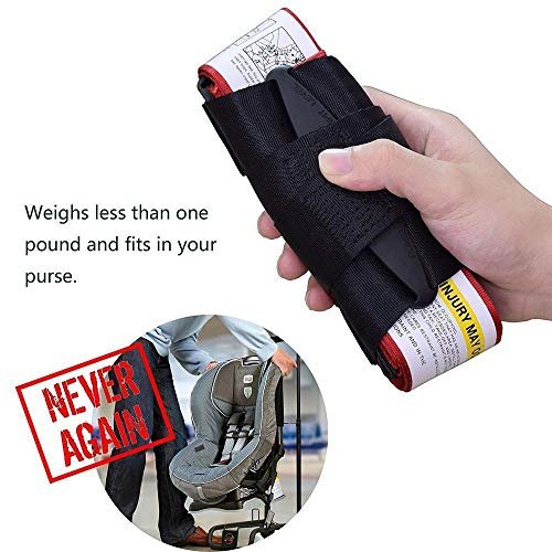 Child Airplane Safety Harness - The Safety Restraint System Will Protect Your Child from Danger. - Airplane Kid Travel Accessory for Aviation Use