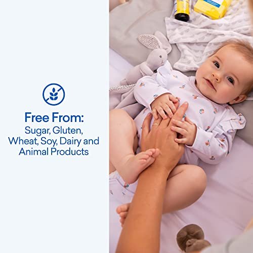 Colic Calm Infant Gripe Water for Colic, Helps Fussiness, Upset Stomach, and Baby Gas Relief, 2 fl oz (Pack of 2)