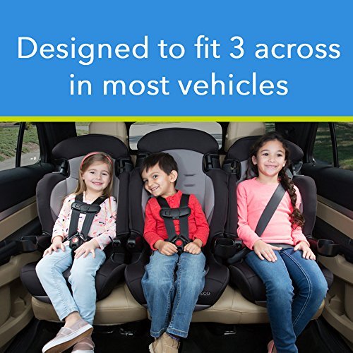 Cosco Finale DX 2-in-1 Booster Car Seat, Dusk
