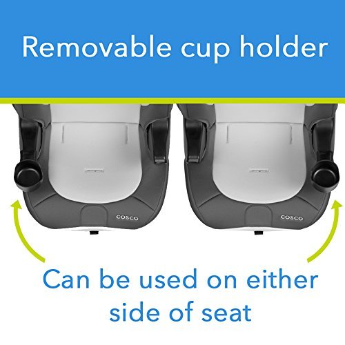 Cosco Finale DX 2-in-1 Booster Car Seat, Dusk