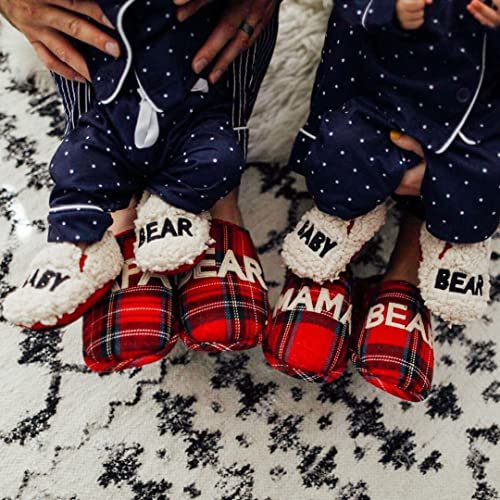 Dearfoams Easter Basket Stuffers Gifts for Kids Toddler Lil Bear and Baby Bear Slipper