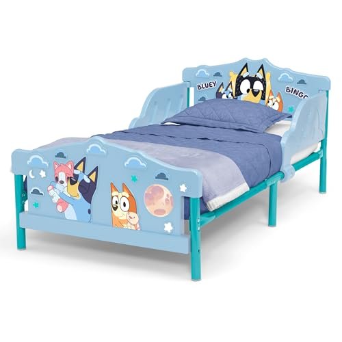 Delta Children - Bluey 3D Toddler Bed, Blue