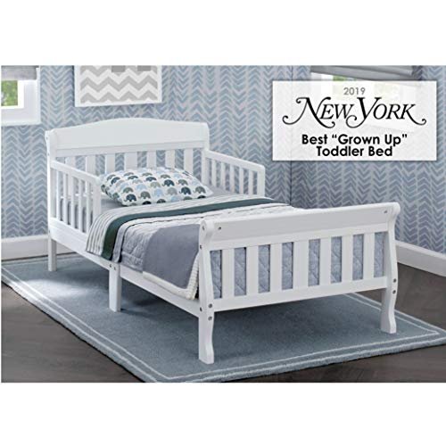 Delta Children Canton Toddler Bed, White