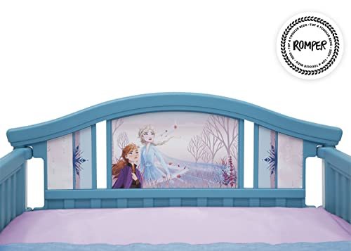 Delta Children Plastic Toddler Bed, Disney Frozen II