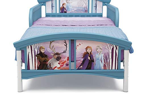 Delta Children Plastic Toddler Bed, Disney Frozen II