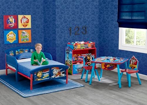 Delta Children Plastic Toddler Bed, Nick Jr. PAW Patrol