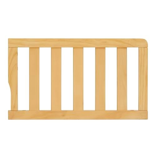 Dream On Me Universal Convertible Crib Toddler Guard Rail, Natural, 21x13x13 Inch (Pack of 1)