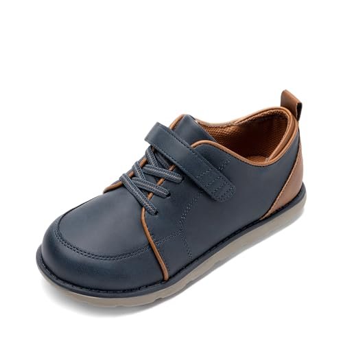 DREAM PAIRS Boys Dress Shoes Sneaker Casual Oxfords Formal School Uniform Shoes for Toddler Little Kid