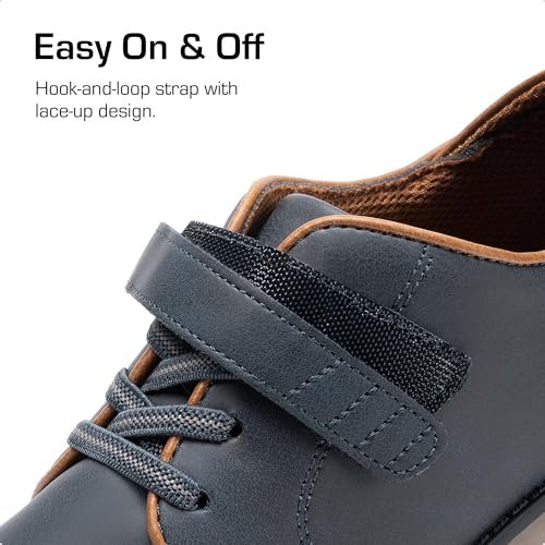 DREAM PAIRS Boys Dress Shoes Sneaker Casual Oxfords Formal School Uniform Shoes for Toddler Little Kid
