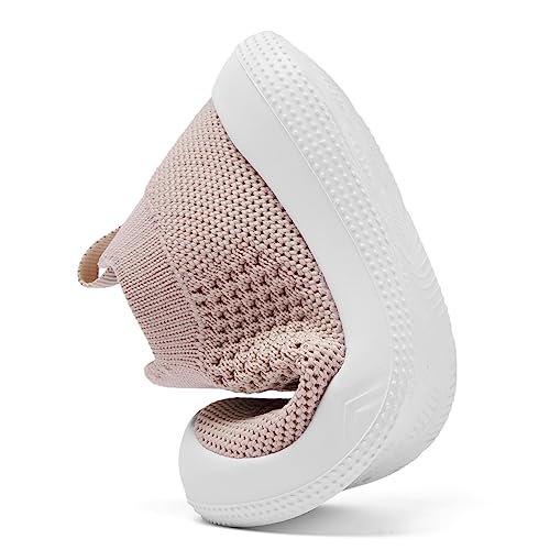 Engtoy Baby Shoes & Socks - Non-Slip Breathable Slippers with Soft Rubber Sole - Baby Boys & Girls Slip On Sneakers