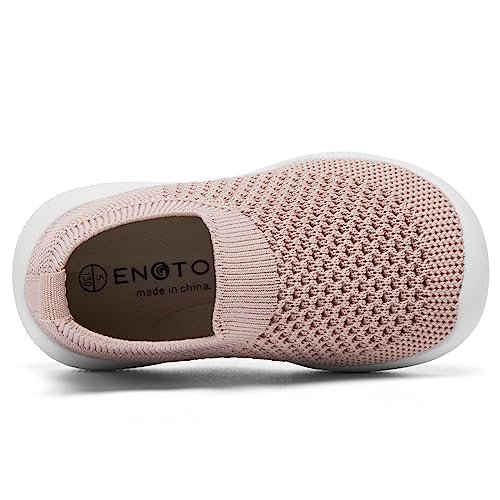 Engtoy Baby Shoes & Socks - Non-Slip Breathable Slippers with Soft Rubber Sole - Baby Boys & Girls Slip On Sneakers