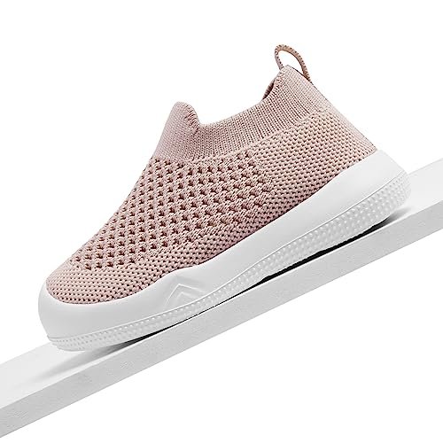 Engtoy Baby Shoes & Socks - Non-Slip Breathable Slippers with Soft Rubber Sole - Baby Boys & Girls Slip On Sneakers