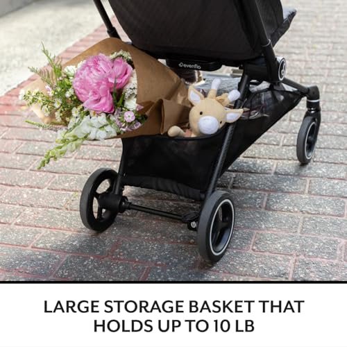 Evenflo Hummingbird Ultra-Lightweight Carbon Fiber Stroller (Calypte Pink)