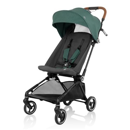 Evenflo Hummingbird Ultra-Lightweight Carbon Fiber Stroller (Caslon Green)