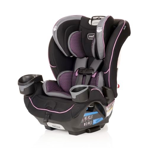 EveryFit/All4One 3-in-1 Convertible Car Seat (Augusta Pink)