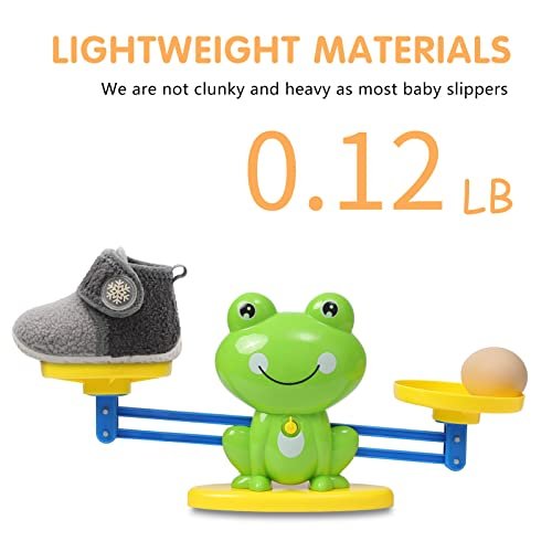 FEETCITY Baby Booties Girls Boys Infant Slippers First Walkers Shoes Warm Socks Newborn Crib Shoes