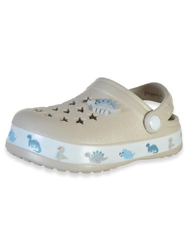 First Steps Baby Boys' Dinosaur Clogs