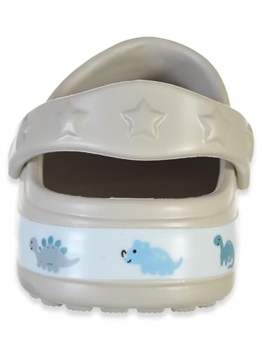 First Steps Baby Boys' Dinosaur Clogs