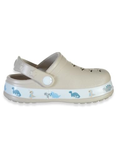 First Steps Baby Boys' Dinosaur Clogs