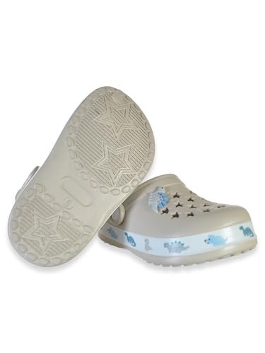 First Steps Baby Boys' Dinosaur Clogs