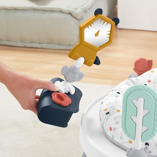 Fisher-Price Baby to Toddler Toy 3-in-1 Spin & Sort Activity Center and Play Table with 10+ Activities, Happy Dots